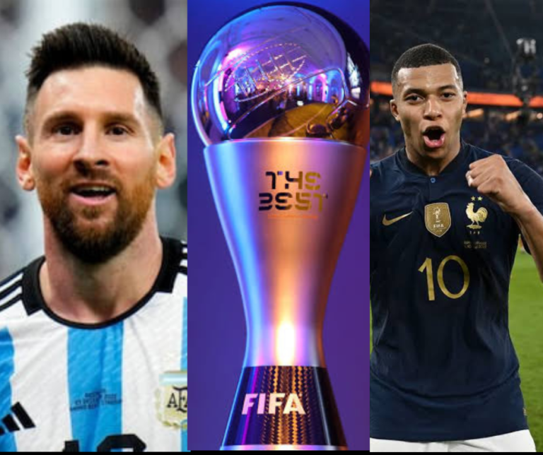 Messi, Mbappé top FIFA The Best award nominees