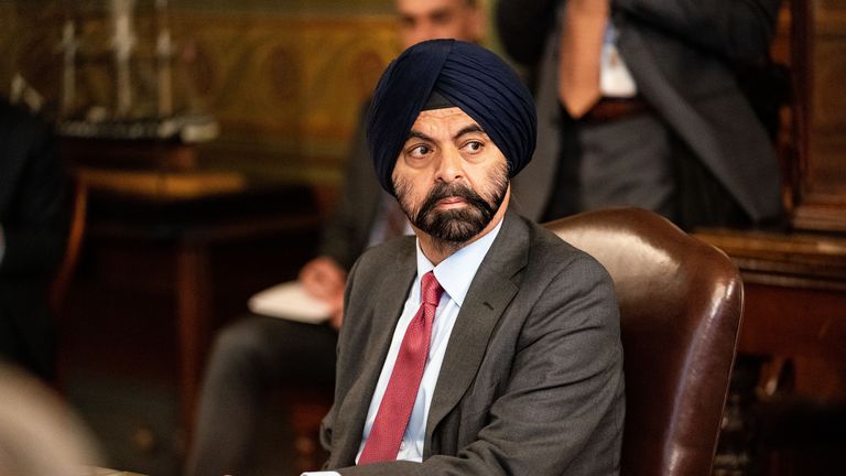 Biden to nominate former Mastercard CEO, Ajay Banga, for World Bank top job