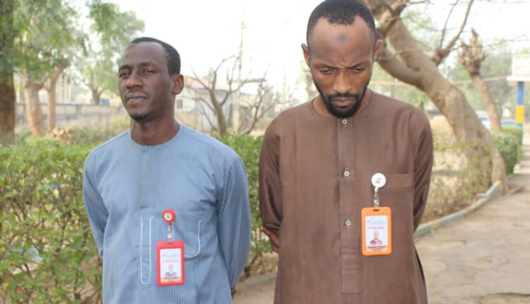 Police arrest fake journalists for scamming rice trader in Kano 