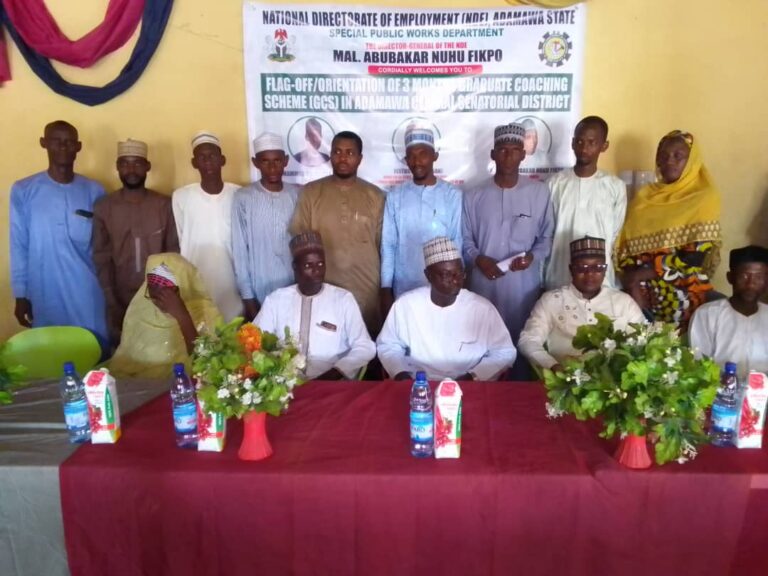 NDE flags off graduate coaching scheme in Adamawa