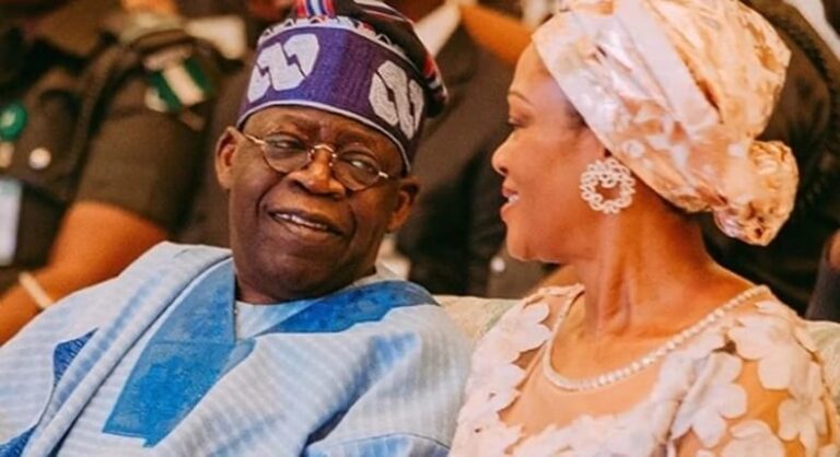 I’m satisfied with Oluremi, stories of new wife fake, says Tinubu