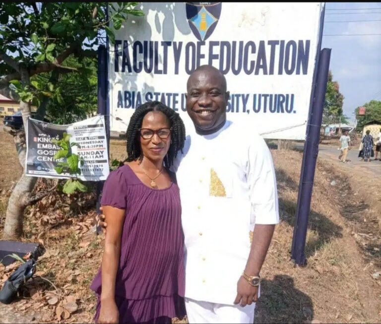 Lecturer narrates how his nursery school teacher becomes his student