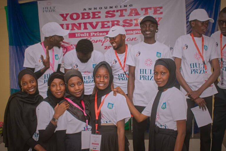 Mavericks in Motion: Yobe State University Students Win Hult Prize on Campus with Sustainable Fashion Idea