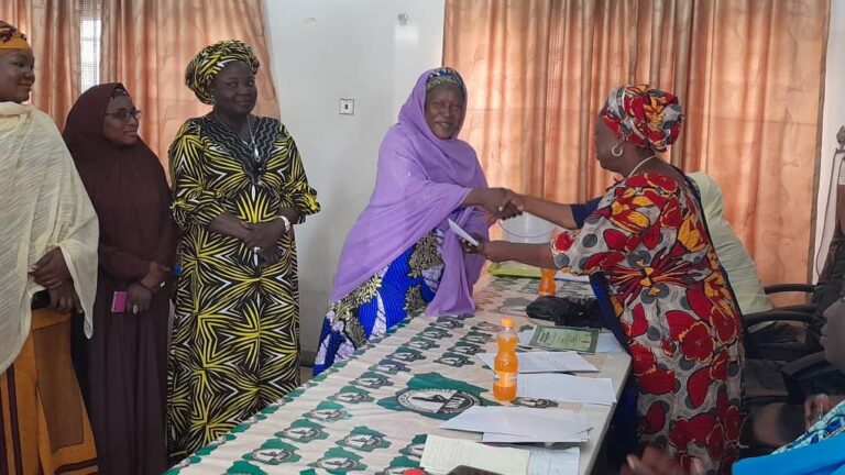 NAWOJ elects new officials in Bauchi