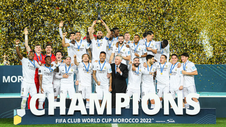 Vinicius Junior, Federico Valverde score braces as Real Madrid lift 5th FIFA Club World Cup