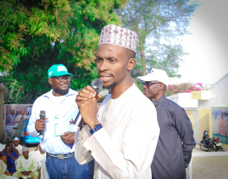 Hoodlums attack El-RufaI’s first son, Bello, vandalise vehicle (Photos)