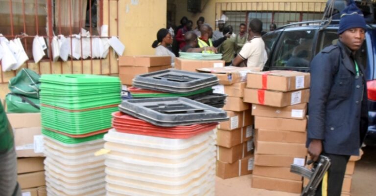 Bus drivers refuse to convey election materials over unpaid fares in Enugu LGA