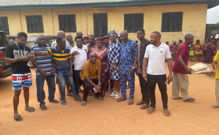 Dr Okonjo-Iweala laments non arrival of INEC staff, says she’s been waiting for one hour