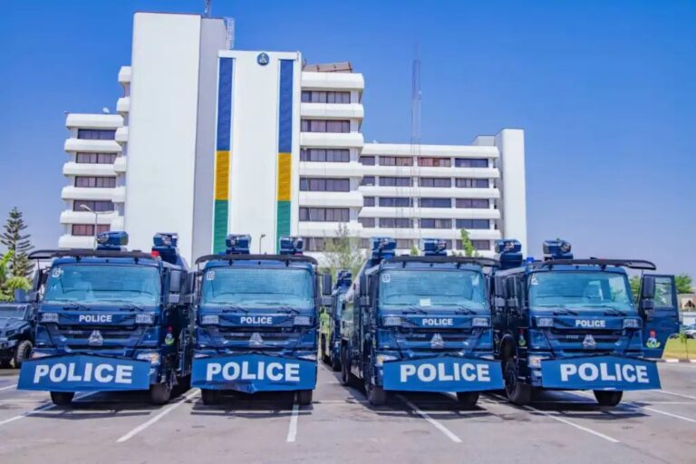 Buhari commissions election safety equipment in Abuja