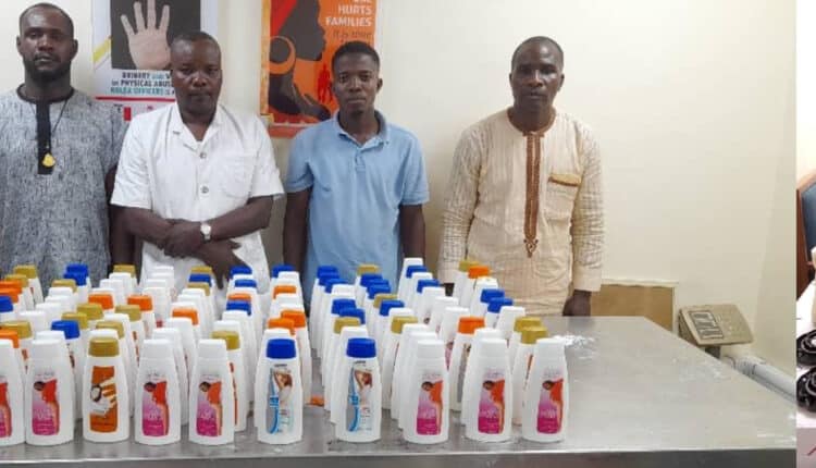 NDLEA operatives intercept Europe-bound cocaine, heroin, meth consignments at Lagos airport