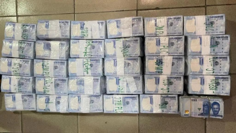 Votes Buying: EFCC intercept N32.4 million new notes in Lagos