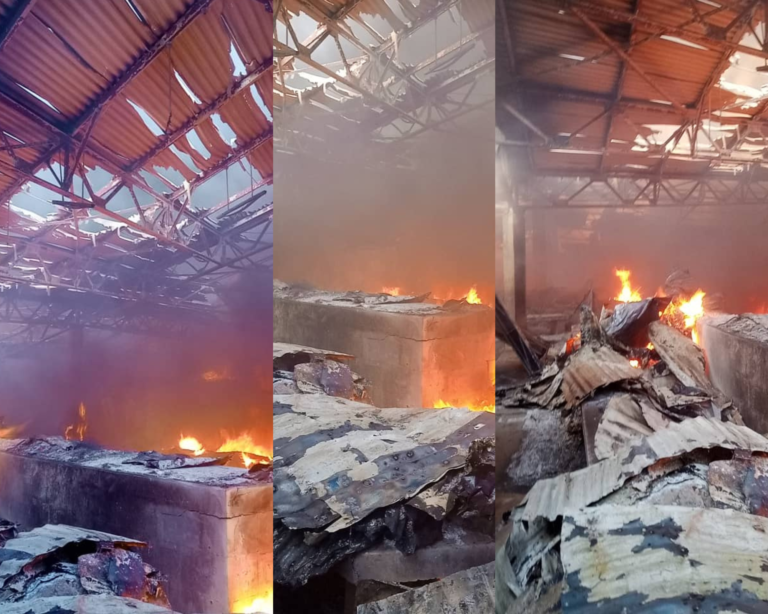 Maiduguri Market Fire: Gov Zulum promises N1 billion for victims