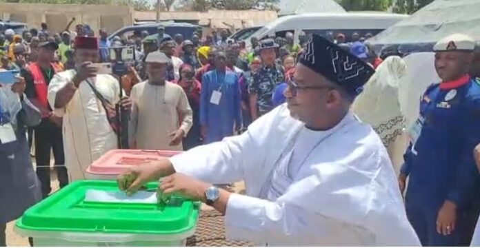 Gov. Mohammed promises to accept election results as voters shun polling units in Niger