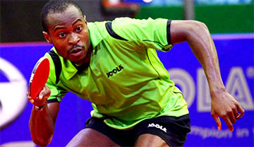 Quadri Aruna scales through to quarterfinal of WTT Singapore Smash