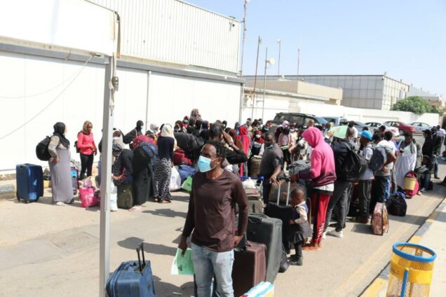 Nigerian gov’t evacuates 151 citizens stranded in Libya