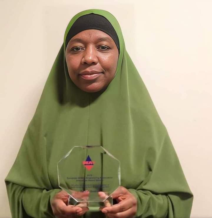 Nigerian lecturer, Zahrah Ibrahim, wins European drilling engineering innovation award