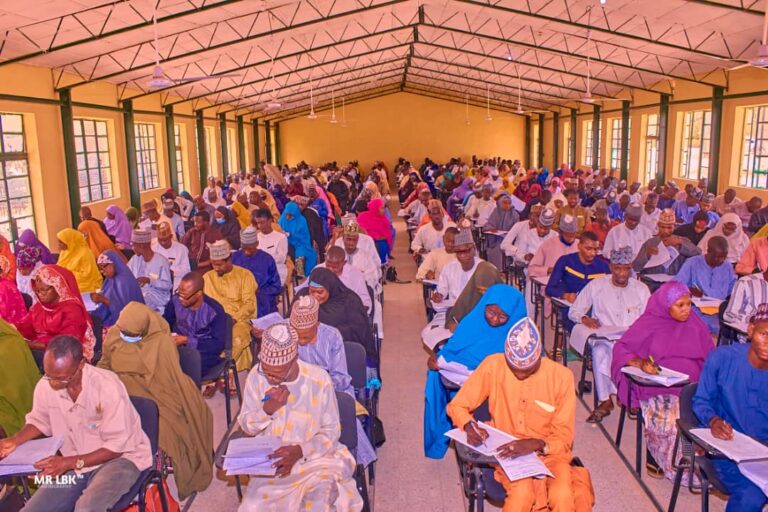 Yobe gov’t harps on quality as 2,200 civil servants write promotion exams