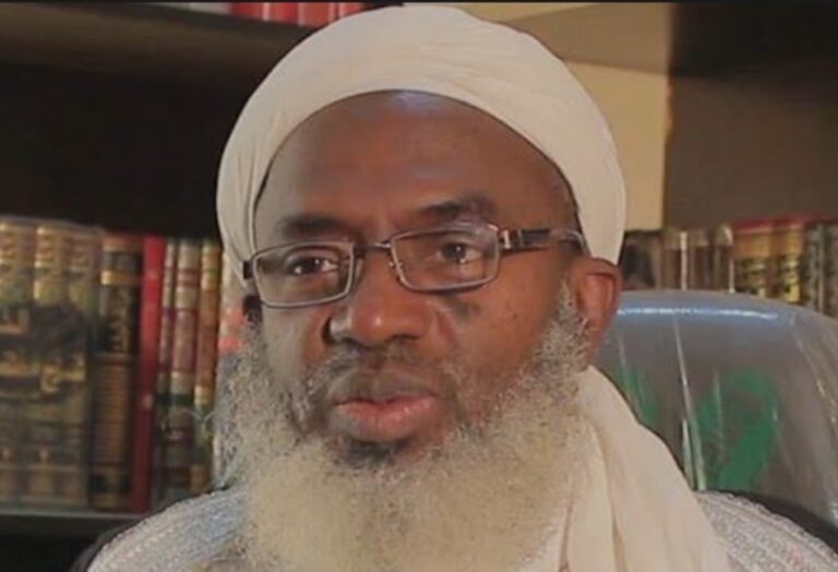 Sheikh Gumi loses mother