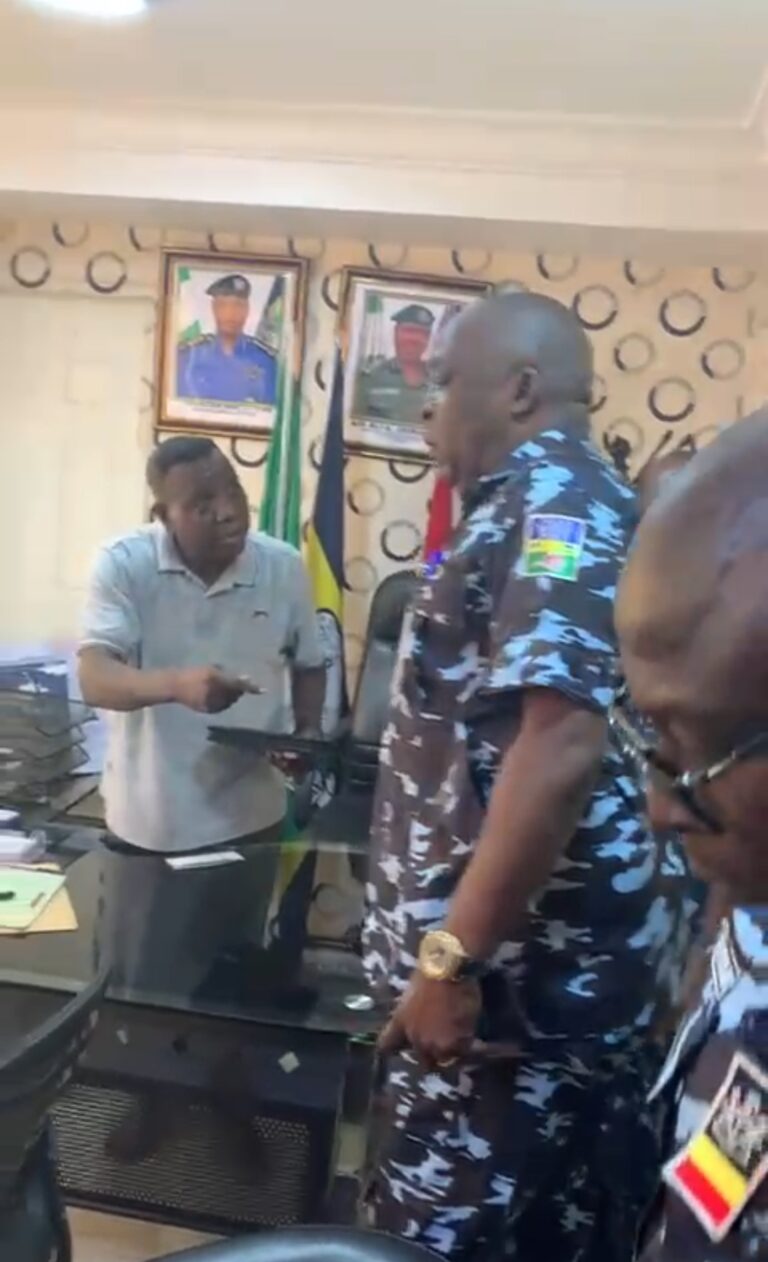 Video of junior officers disrespecting senior colleague leads to demobilisation from service