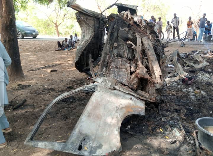 Fatal car crash kills 4, injures 5 persons in Bauchi