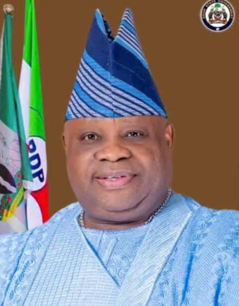 My parents forced me to go to school instead of pursuing my passion – Gov. Adeleke