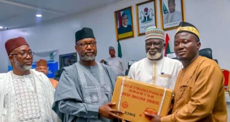 Gov. Sani Bello distributes empowerment tools, startup packs to youths, women in Niger State