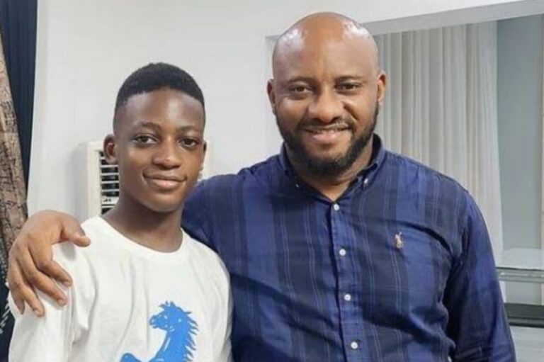 Nollywood actor, Yul Edochie loses first son