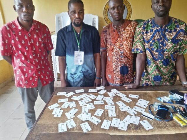 Vote Buying: NDLEA operatives nab 4 party agents with money credit cards