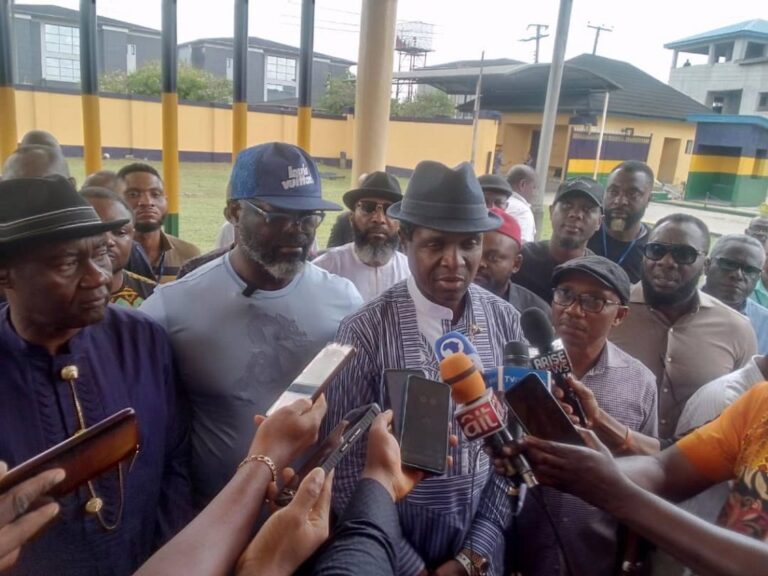 Governorship candidates protest intimidation, unlawful arrests by Gov. Wike