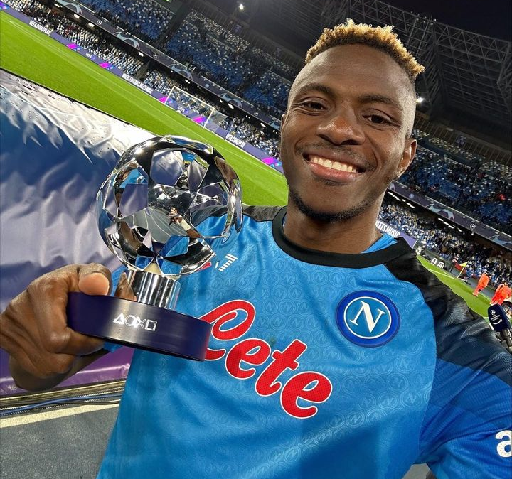 Osimhen fires Napoli to Champions League quarter finals