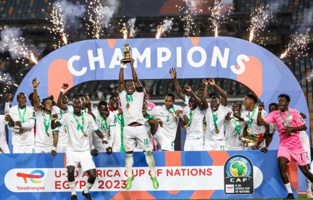 Senegal defeats Gambia to win Under-20 AFCON trophy