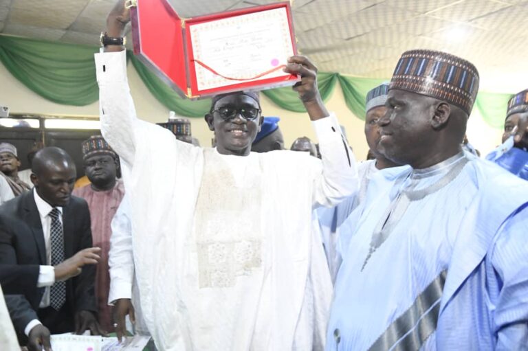 Yobe APC Chairman hails Buni on 2nd term victory, calls for more support from citizens