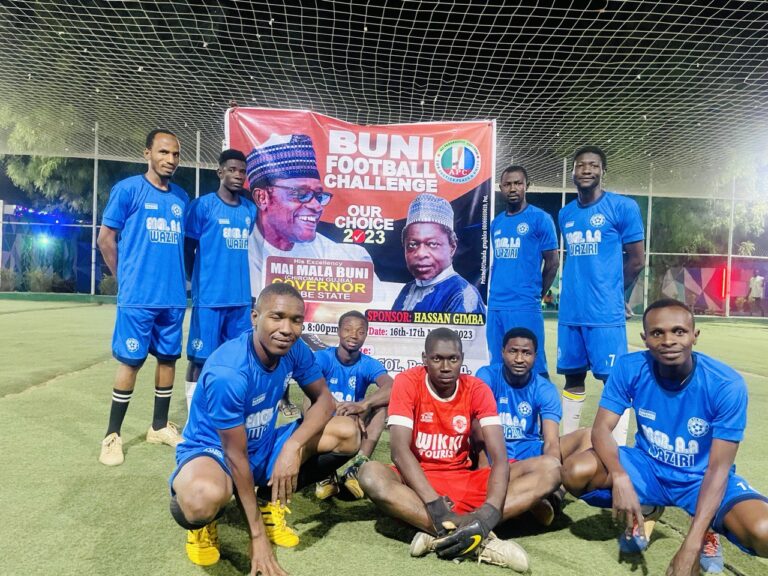 Yobe State unites through football: Buni Football Challenge concludes today