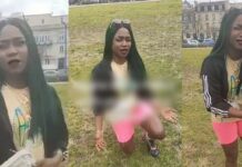 Nigerian lady in France searches for husband, promises to pay him monthly salary