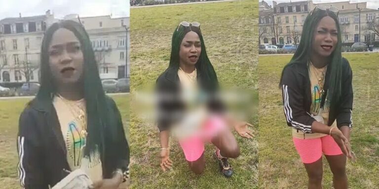 Nigerian lady in France searches for husband, promises to pay him monthly salary