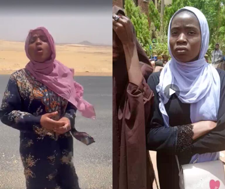 Nigerians stranded in Sahara Desert despite FG’s $1.2 million spent on 40 buses for evacuation (Video)