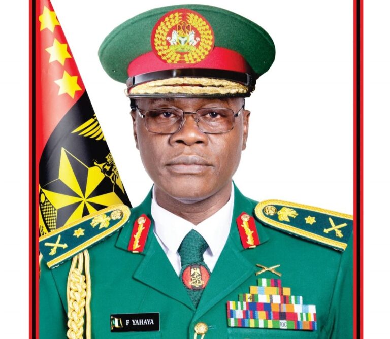 A unique Army Chief, Lieutenant General Faruq Yahaya, by Brigadier General Sani Usman Kukasheka (rtd) mni, fnipr