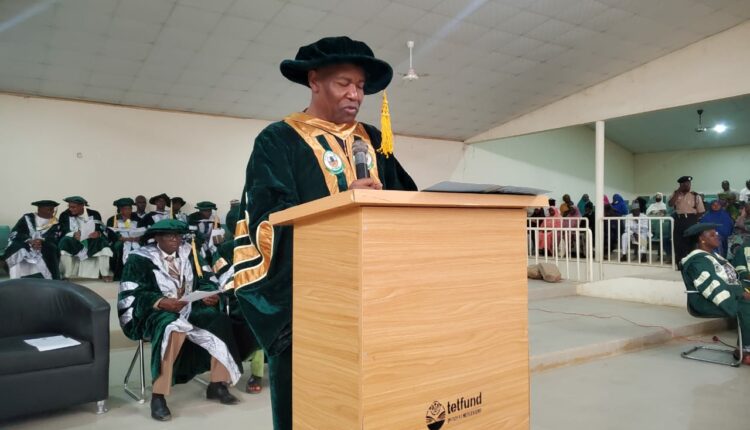 Gombe varsity VC urges newly matriculated students to shun misconduct