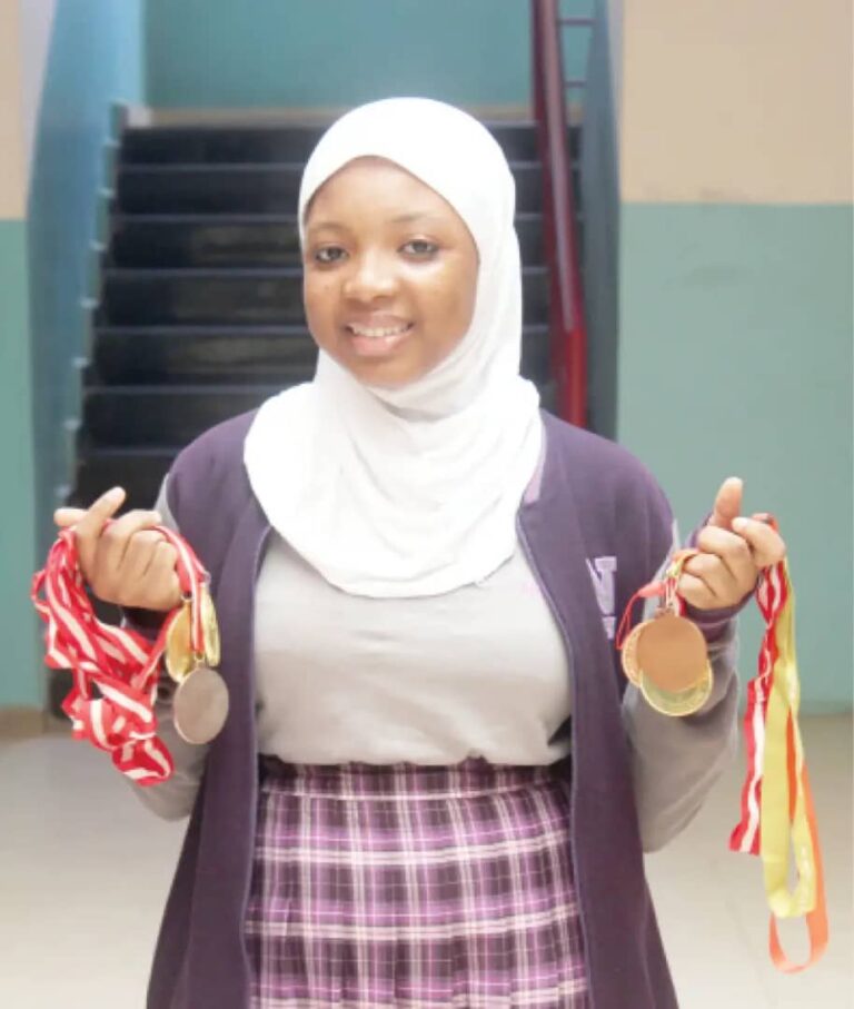 Meet Fatima Maikusa, the maths genius who won Mathematics medals across the world