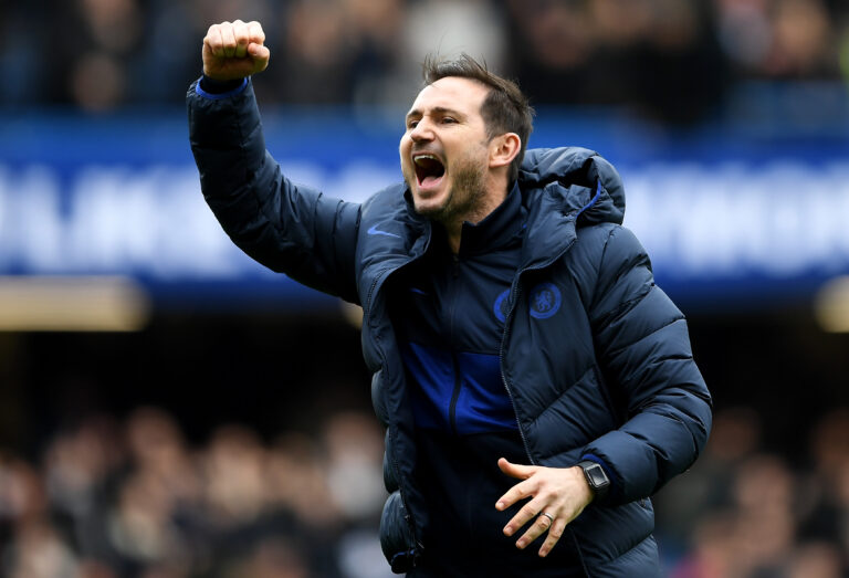 Chelsea names Lampard caretaker manager