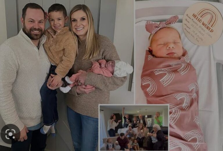 Michigan couple welcomes first daughter in family since 1885