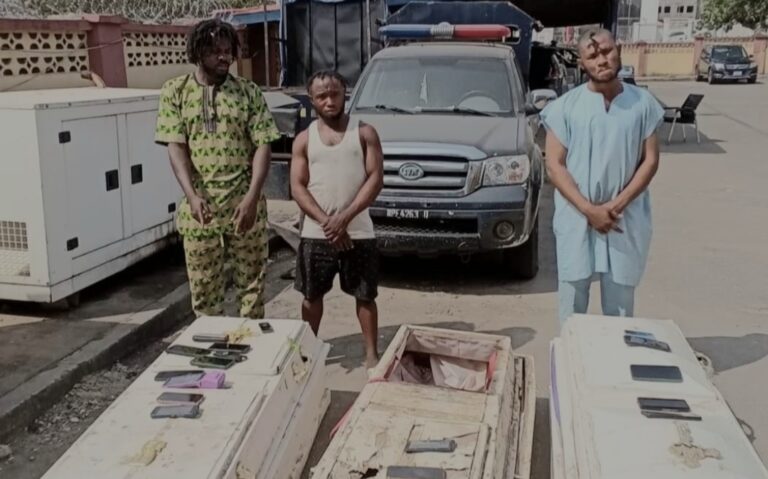 Police nab ritualists with coffins, recover women’s underwear, mobile phones in Abuja