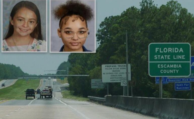 Florida girls, 12, 14, drive to Louisiana to meet online predator