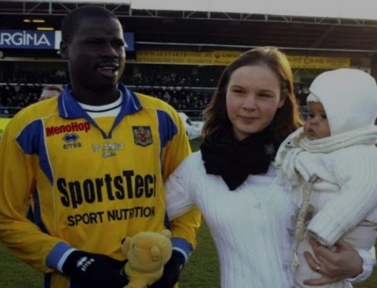 Former Arsenal star, Emmanuel Eboue, speaks about financial ruin, homelessness after divorce from wife