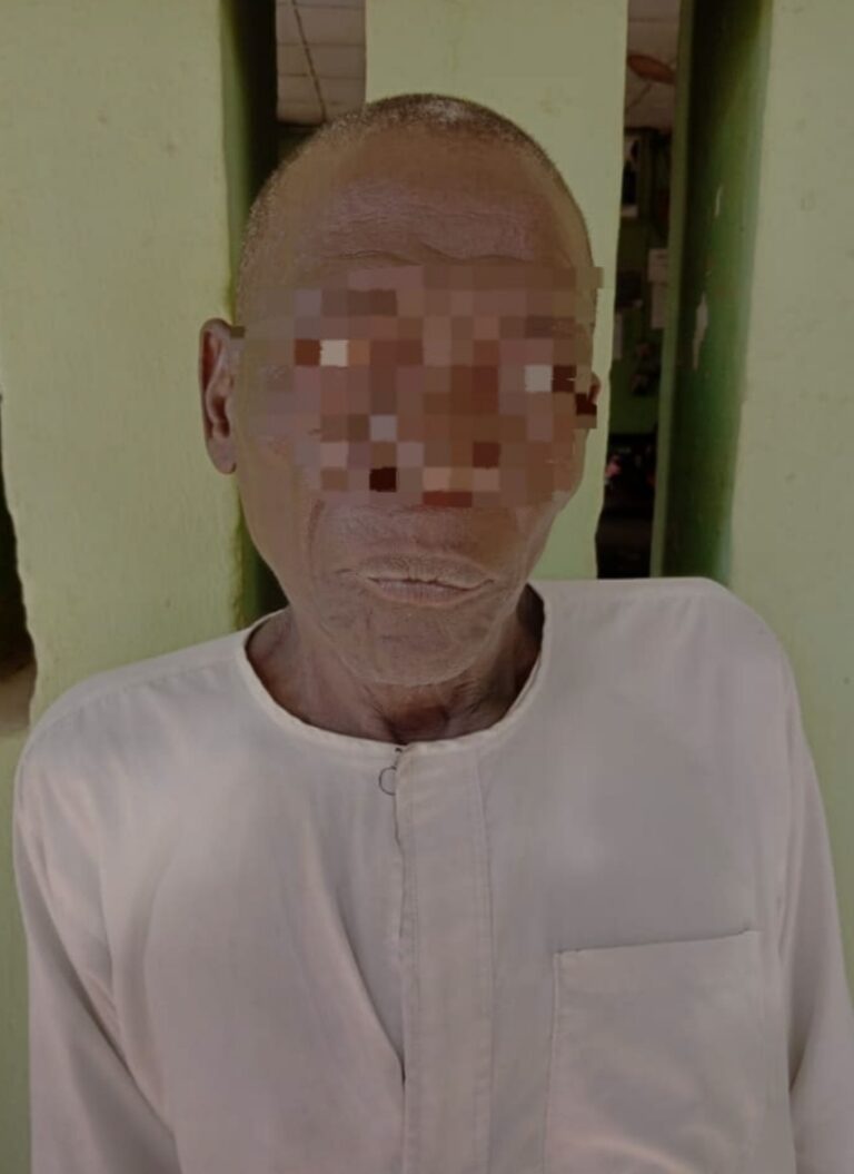 Police arrest 70-year-old man for alleged rape of two minors