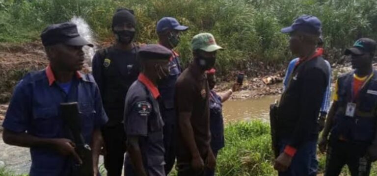 Bauchi NSCDC apprehends 5 suspects involved in illegal oil bunkering