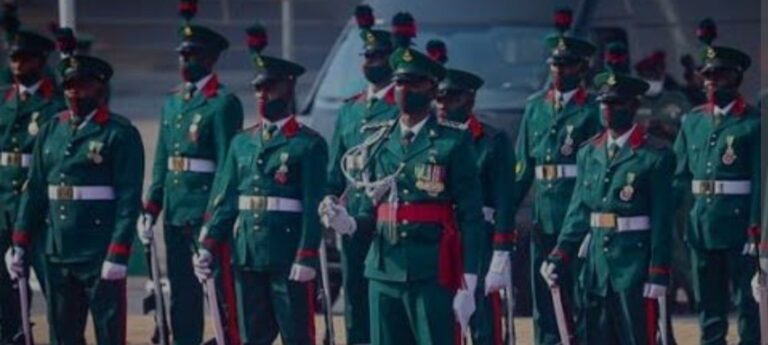 PMB to preside over Nigerian Army colours presentation ceremony on Thursday