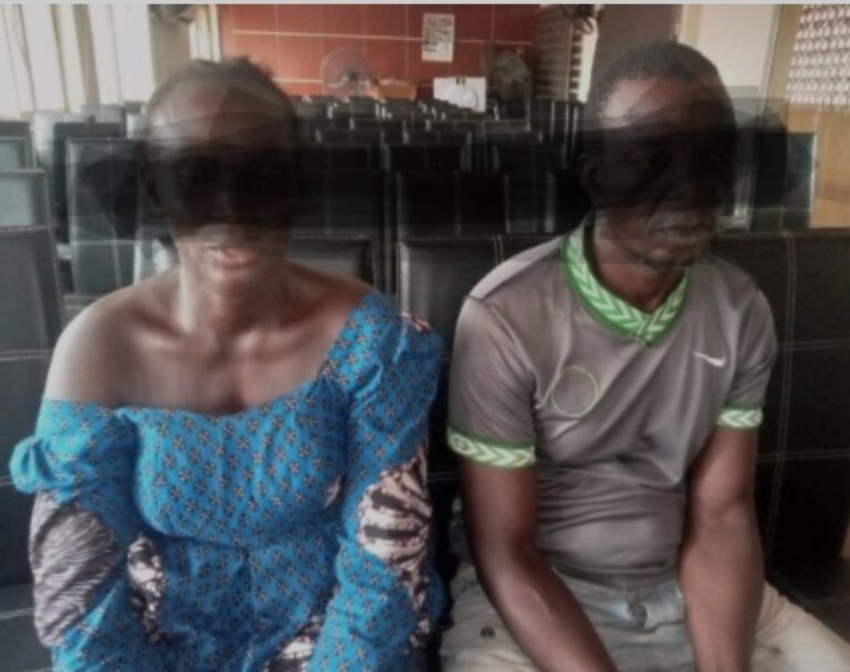 Lagos police foil couple’s attempt to raise money through self-kidnap