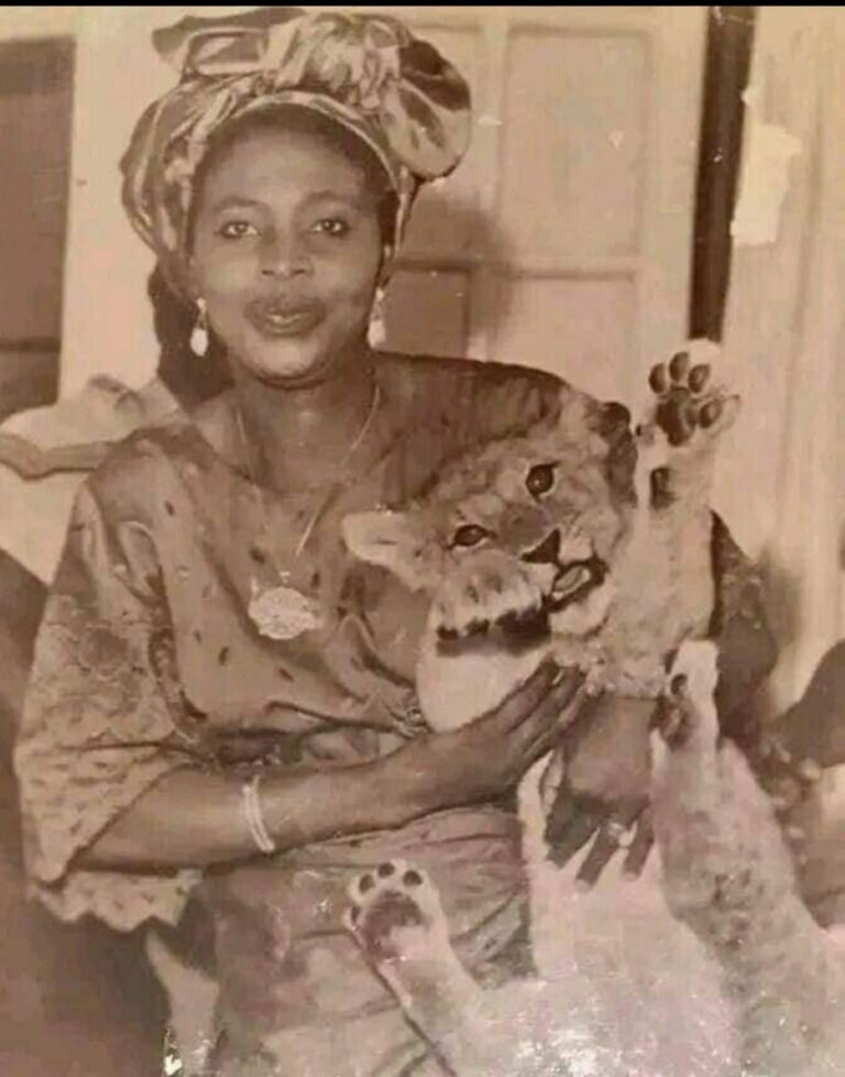 How my love for lions inspired Kano Zoo – Hajiya Ladi Audu Baƙo, late Kano First Lady