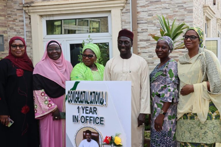 Co-workers laud Dr Maina-Bukar’s achievements as NAGGW DG